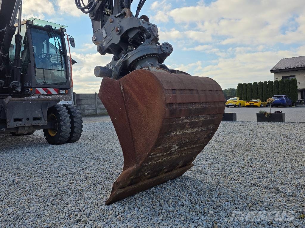 Volvo EWR 150E, 2016 ROK, GŁOWICA, PŁYWAJĄCE RAMIĘ Колісні екскаватори
