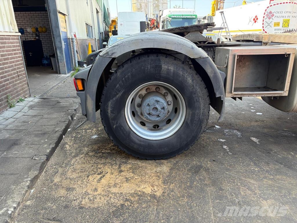 Scania R480 Tractor - 4x4 - Manual Gearbox - Retarder - K 트랙터 유닛