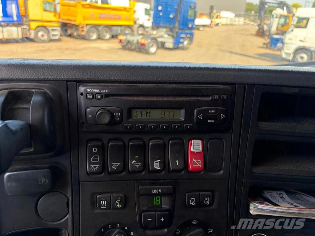 Scania R480 Tractor - 4x4 - Manual Gearbox - Retarder - K 트랙터 유닛