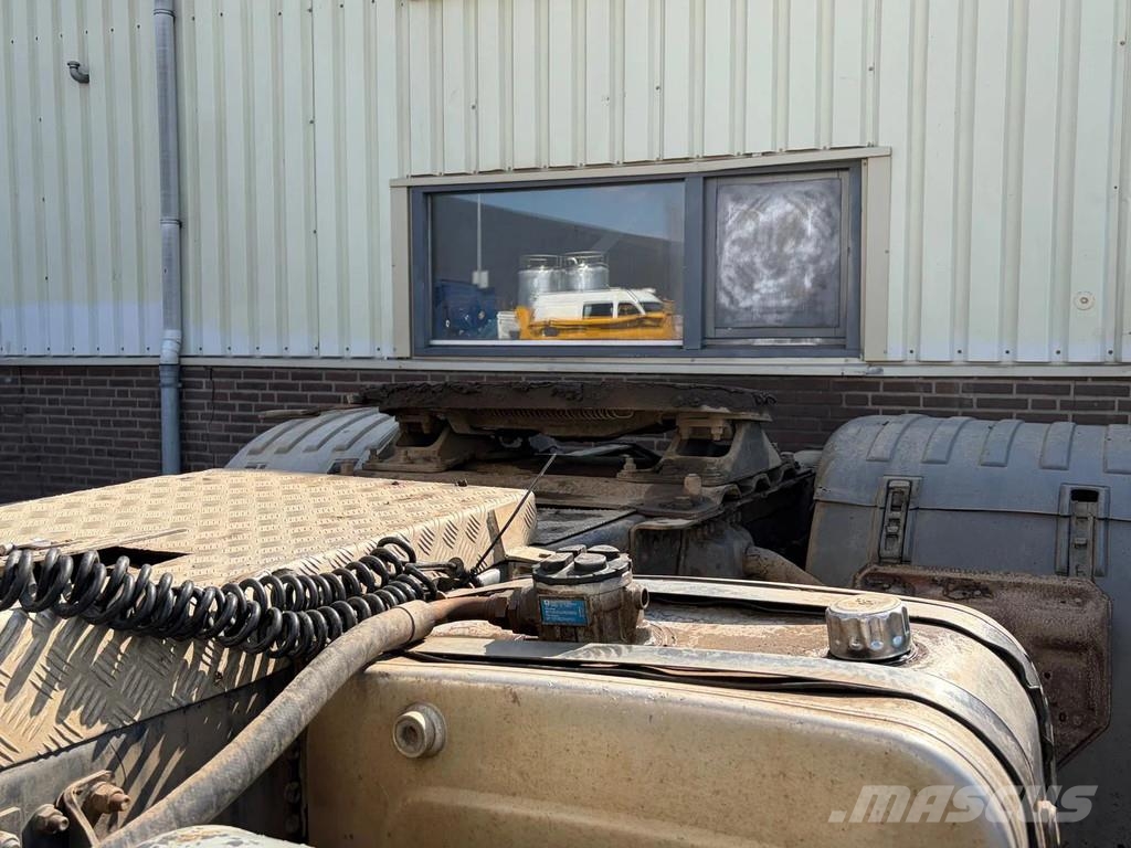 Scania R480 Tractor - 4x4 - Manual Gearbox - Retarder - K 트랙터 유닛