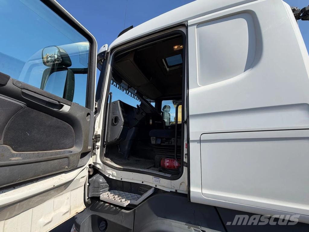 Scania R480 Tractor - 4x4 - Manual Gearbox - Retarder - K 트랙터 유닛