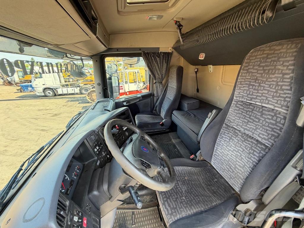 Scania R480 Tractor - 4x4 - Manual Gearbox - Retarder - K 트랙터 유닛