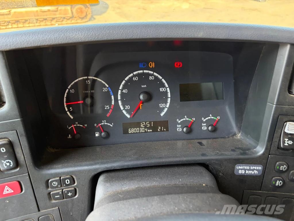 Scania R480 Tractor - 4x4 - Manual Gearbox - Retarder - K 트랙터 유닛