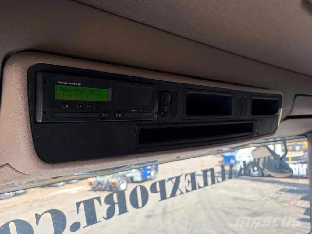 Scania R480 Tractor - 4x4 - Manual Gearbox - Retarder - K 트랙터 유닛