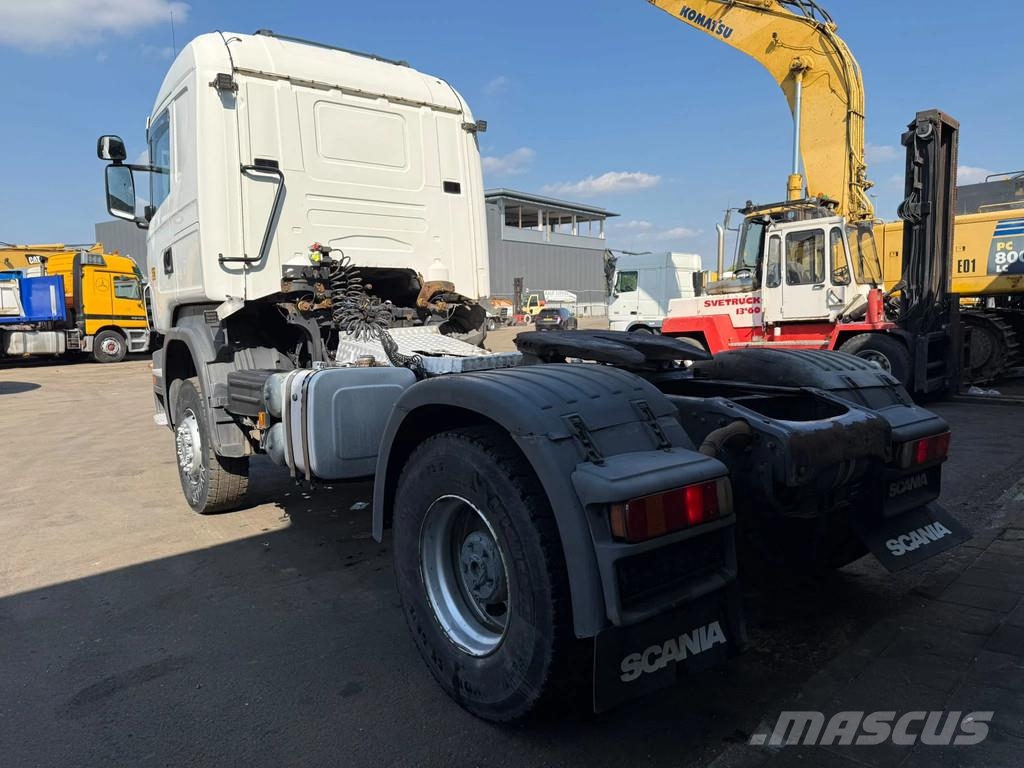 Scania R480 Tractor - 4x4 - Manual Gearbox - Retarder - K 트랙터 유닛