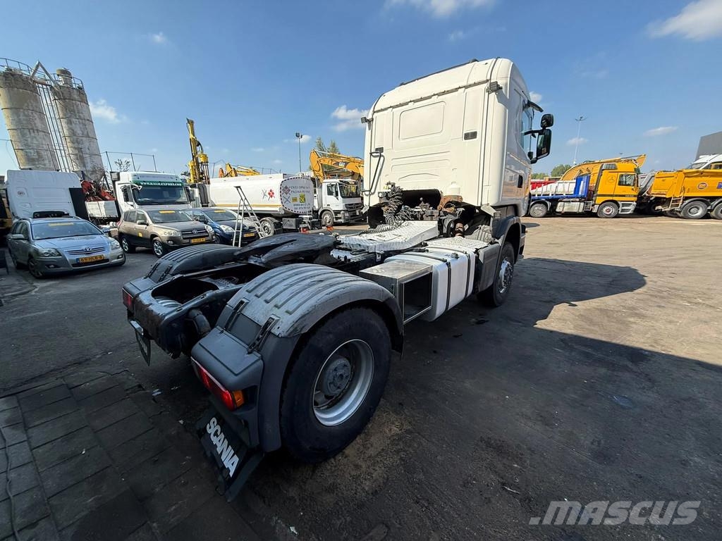 Scania R480 Tractor - 4x4 - Manual Gearbox - Retarder - K 트랙터 유닛