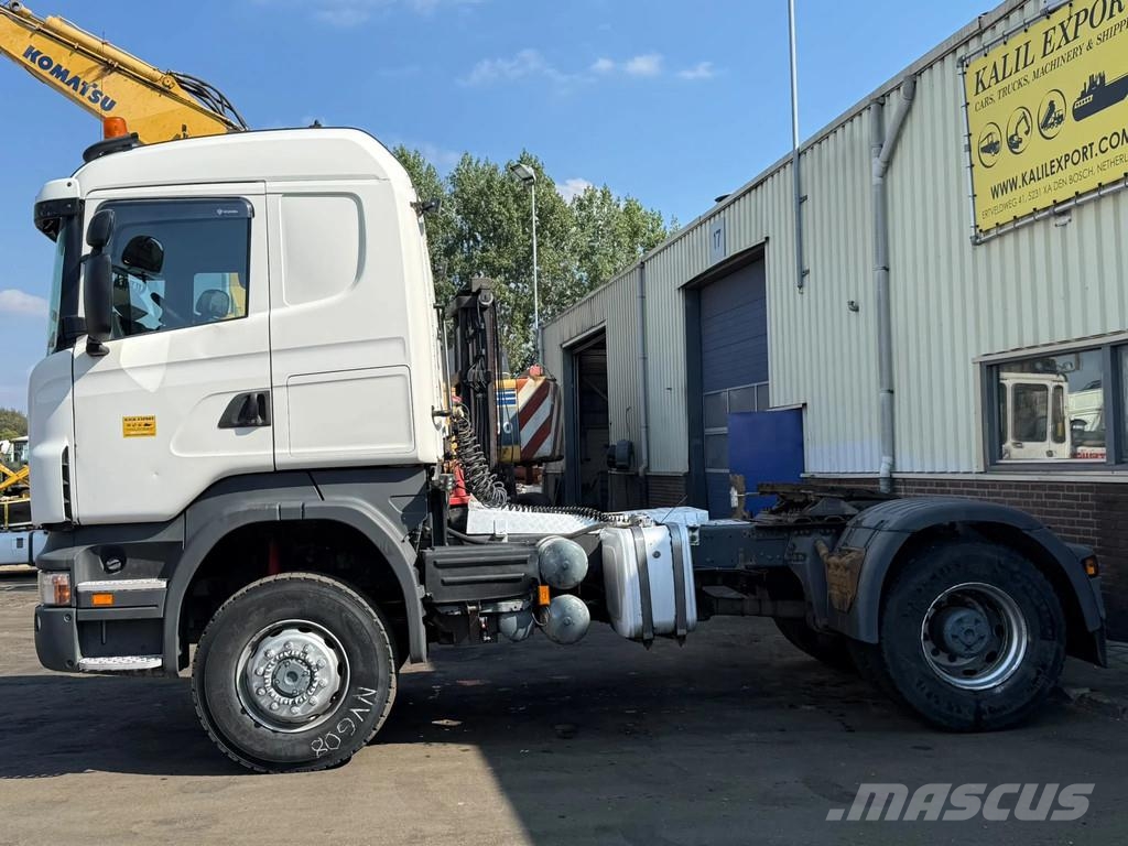 Scania R480 Tractor - 4x4 - Manual Gearbox - Retarder - K 트랙터 유닛