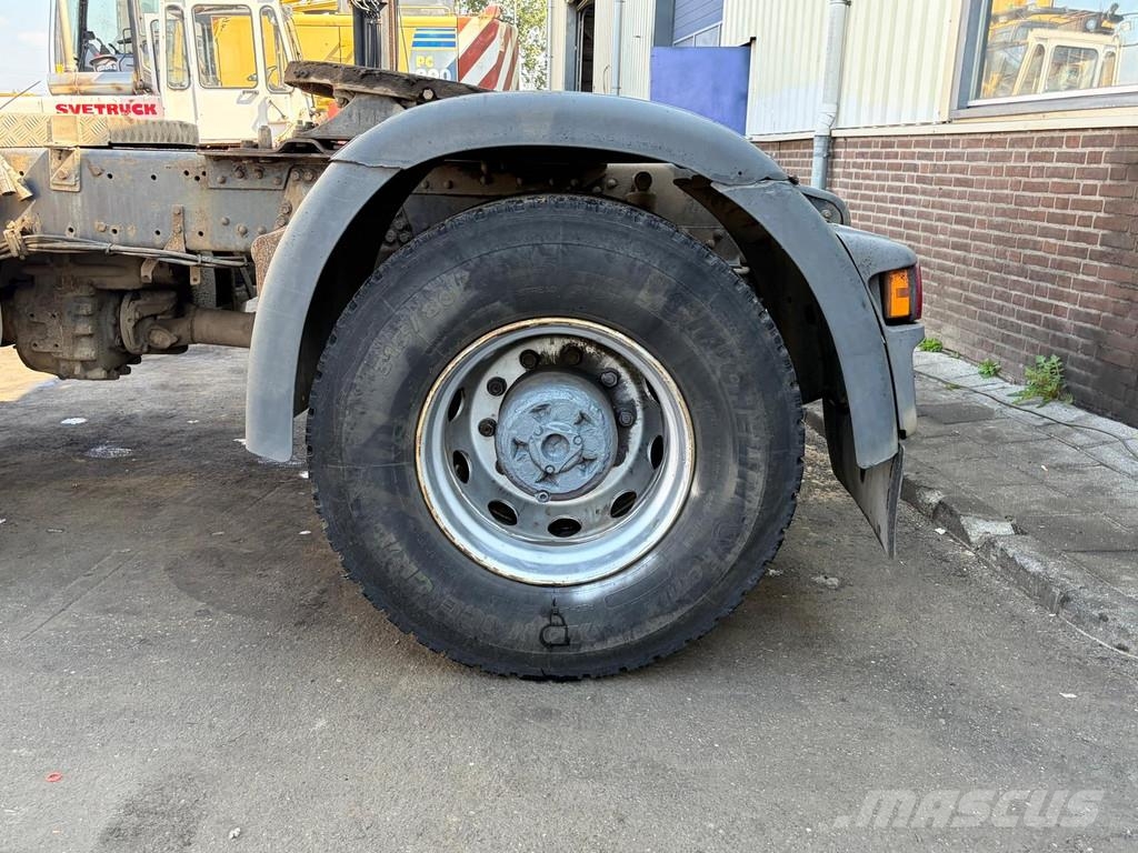 Scania R480 Tractor - 4x4 - Manual Gearbox - Retarder - K 트랙터 유닛