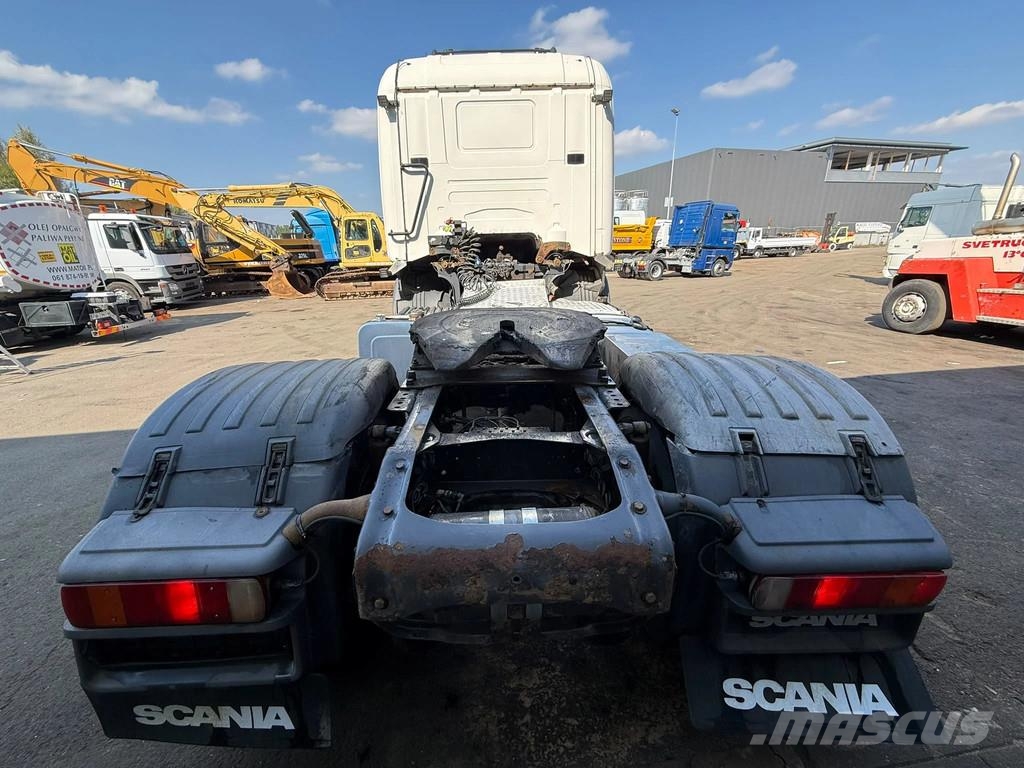 Scania R480 Tractor - 4x4 - Manual Gearbox - Retarder - K 트랙터 유닛