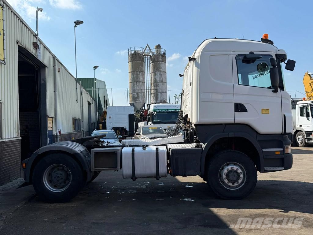 Scania R480 Tractor - 4x4 - Manual Gearbox - Retarder - K 트랙터 유닛