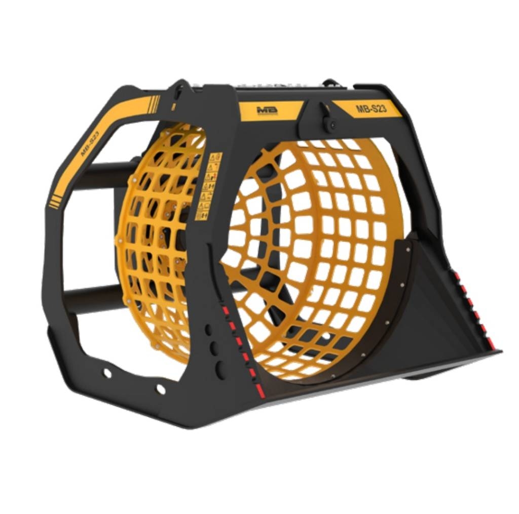 MB Crusher MB-S23 Godets cribleurs