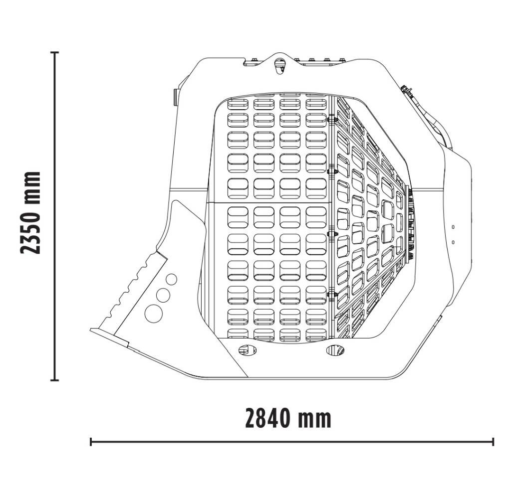 MB Crusher MB-S23 Godets cribleurs