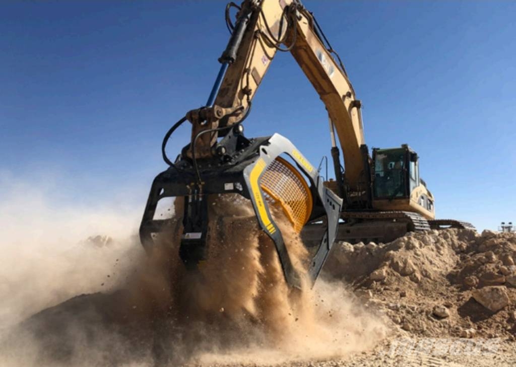 MB Crusher MB-S23 Godets cribleurs