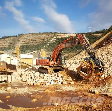 MB Crusher MB-S23 Godets cribleurs