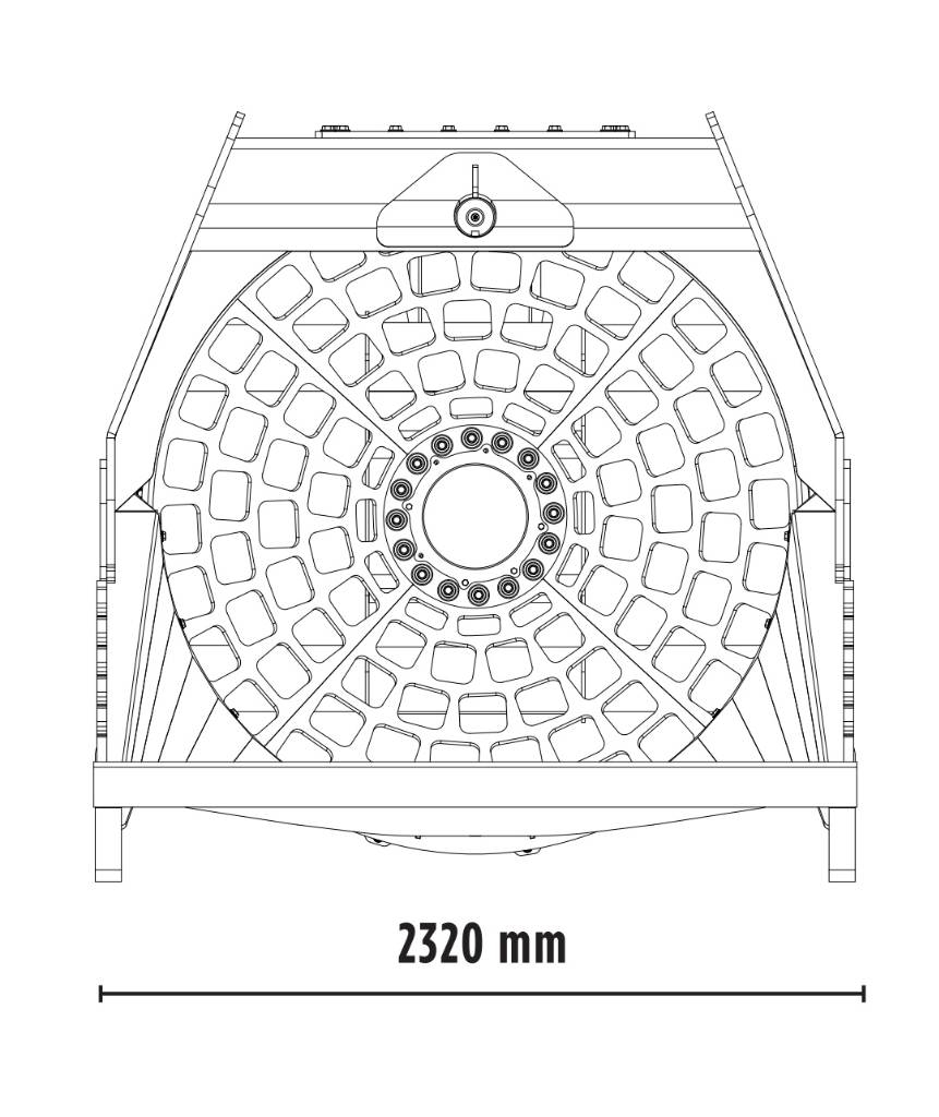 MB Crusher MB-S23 Godets cribleurs