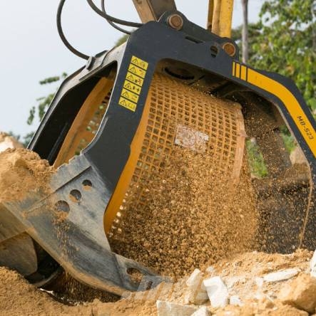 MB Crusher MB-S23 Godets cribleurs