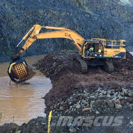 MB Crusher MB-S23 Godets cribleurs