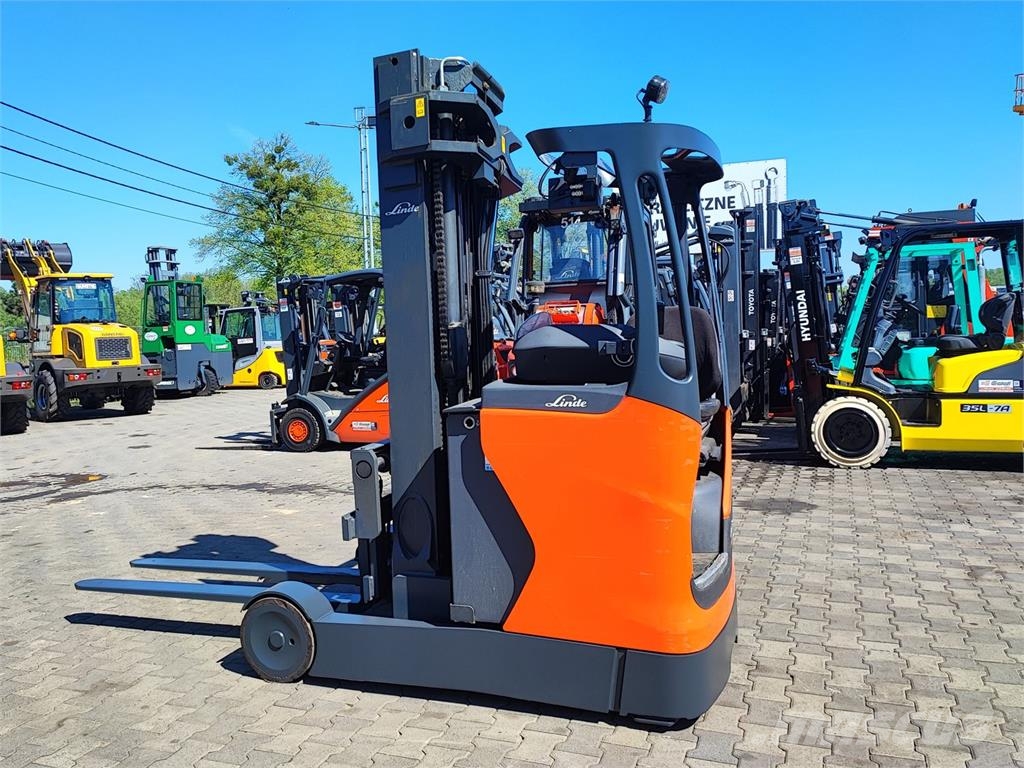 Linde R14-01 Tolóoszlopos targonca