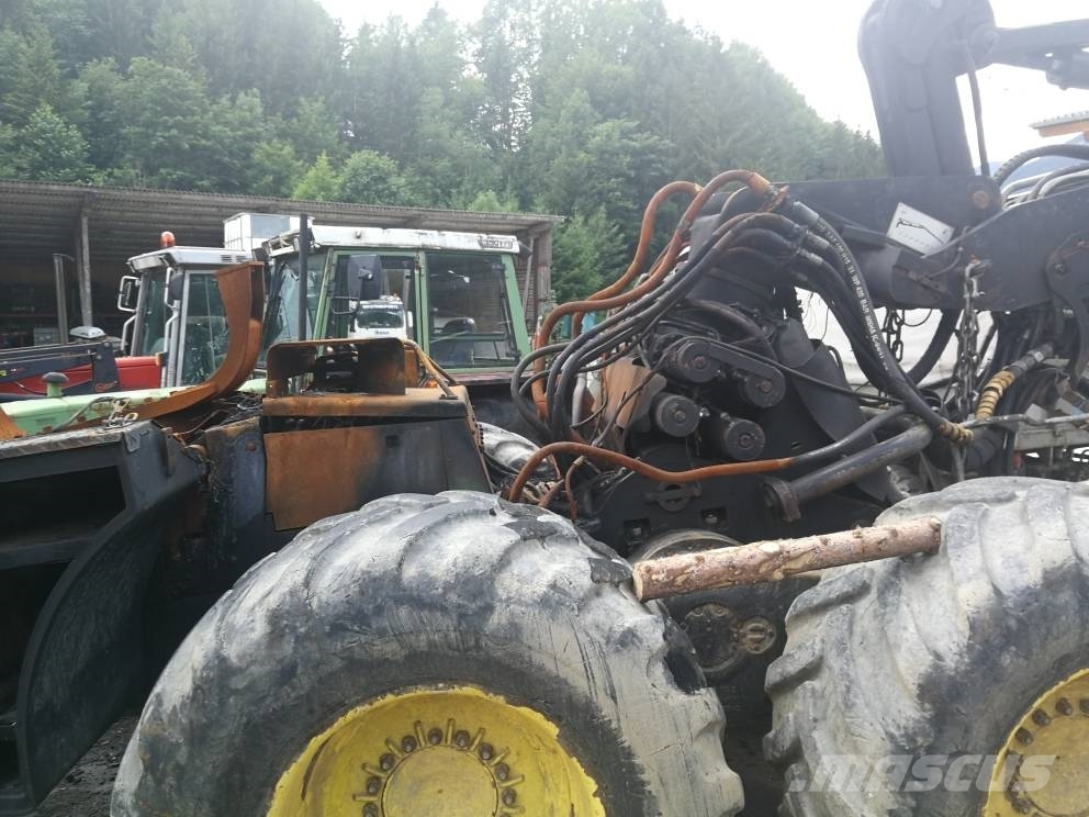 John Deere 1470E Demonteras/Breaking Harwarderji