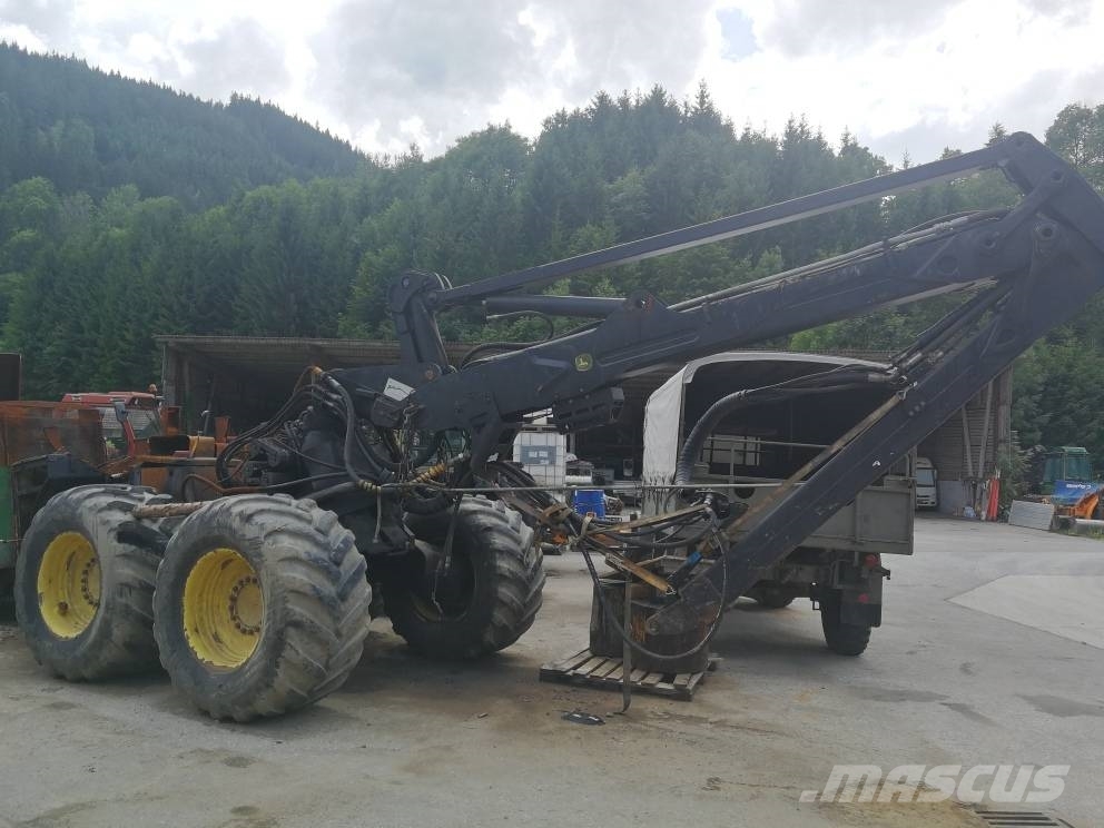 John Deere 1470E Demonteras/Breaking Harwarderji