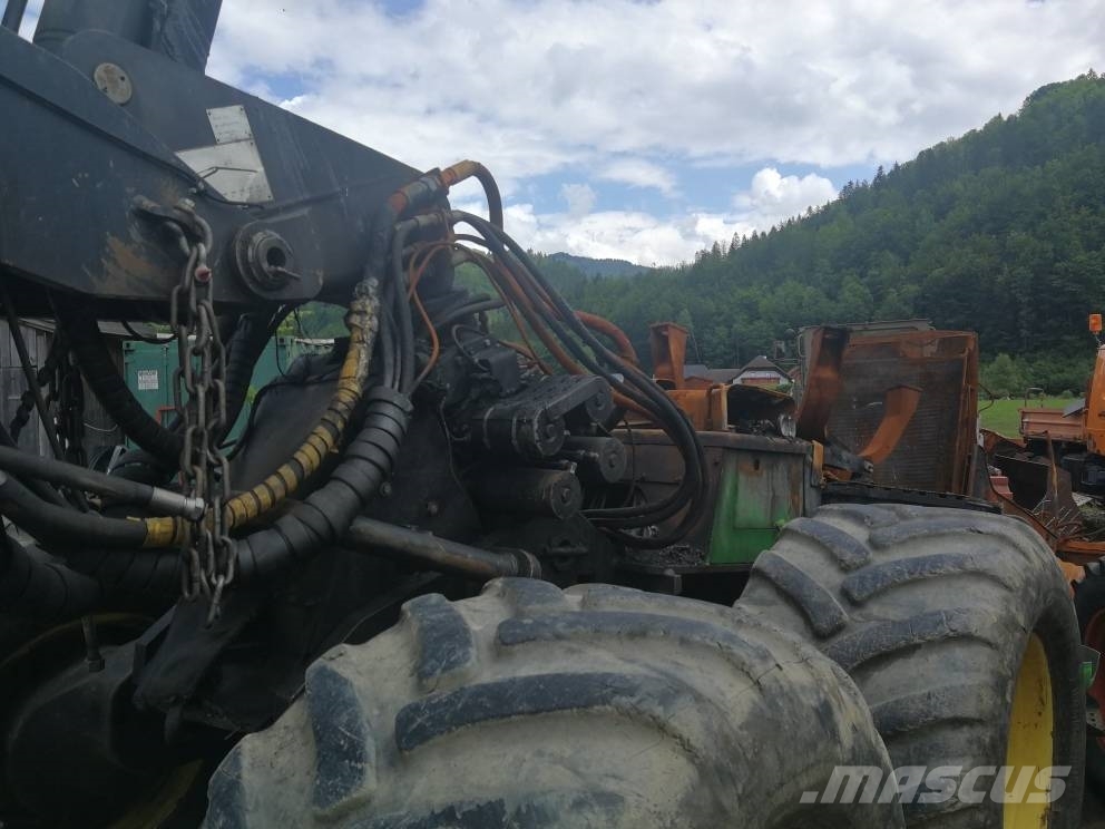 John Deere 1470E Demonteras/Breaking Harwarderji