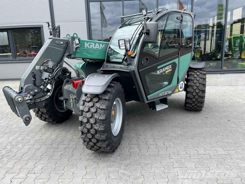 Kramer KT276 Τηλεσκοπικοί ανυψωτές