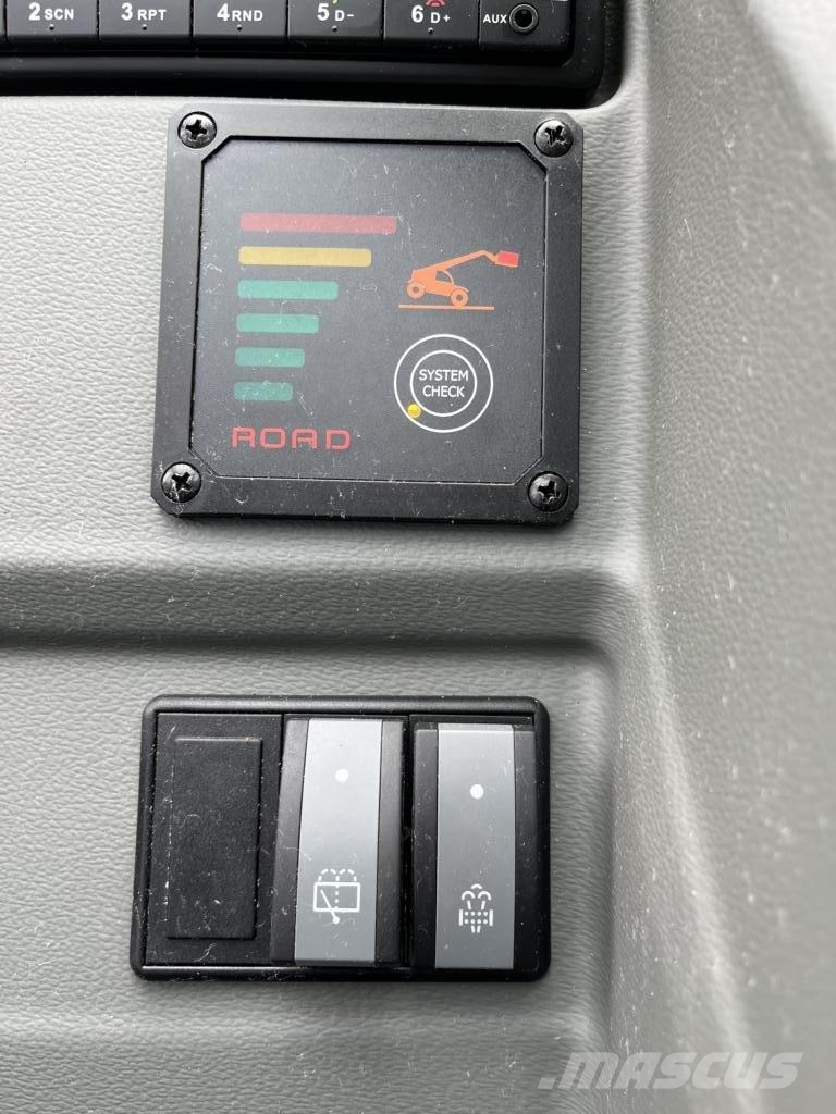 Kramer KT276 Τηλεσκοπικοί ανυψωτές