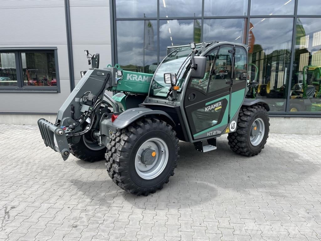 Kramer KT276 Τηλεσκοπικοί ανυψωτές