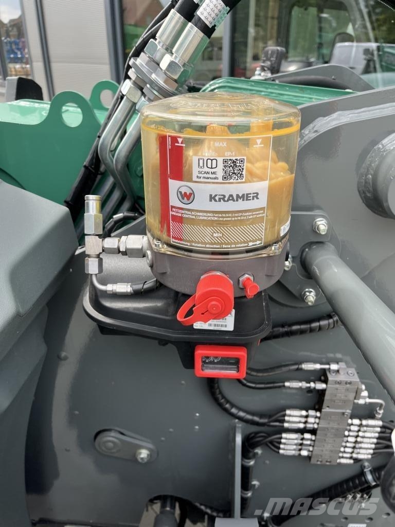 Kramer KT276 Τηλεσκοπικοί ανυψωτές