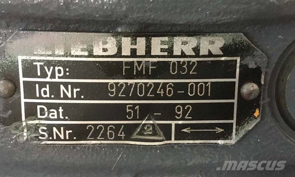 Liebherr FMF032 Hidráulicos