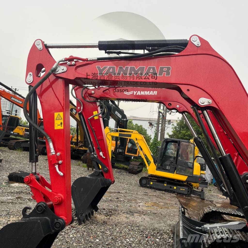 Yanmar Vio 40 Minibagger < 7t