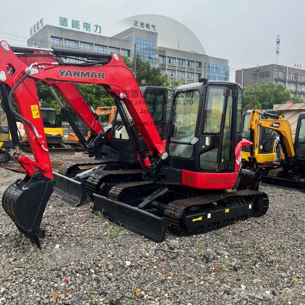 Yanmar Vio 40 Minibagger < 7t