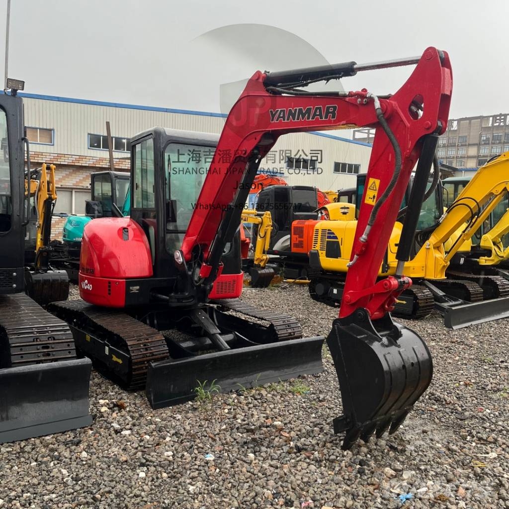 Yanmar Vio 40 Minibagger < 7t