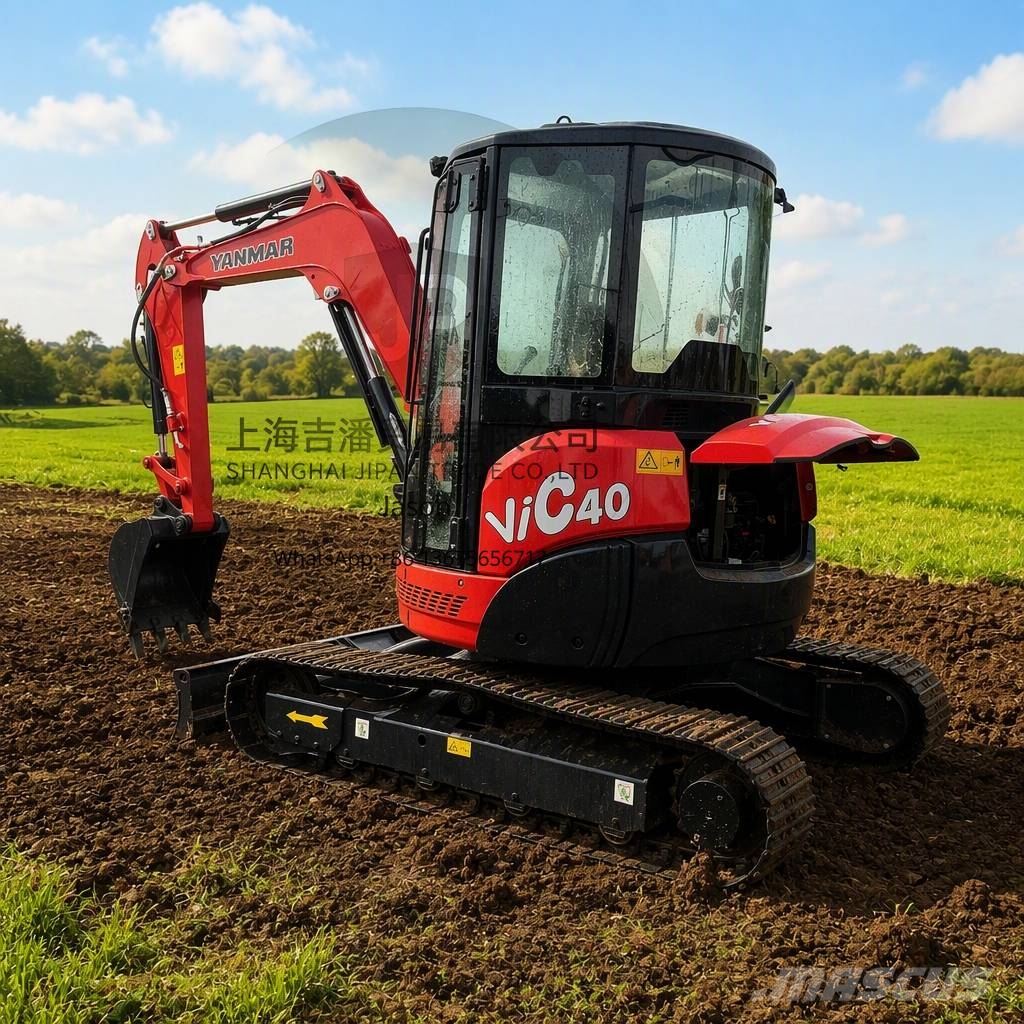 Yanmar Vio 40 Minibagger < 7t