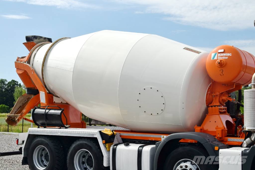 MAN TGS 32.420 Camiones hormigonera