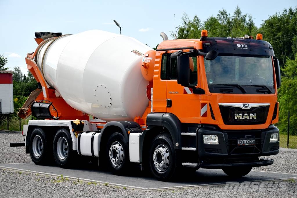 MAN TGS 32.420 Camiones hormigonera