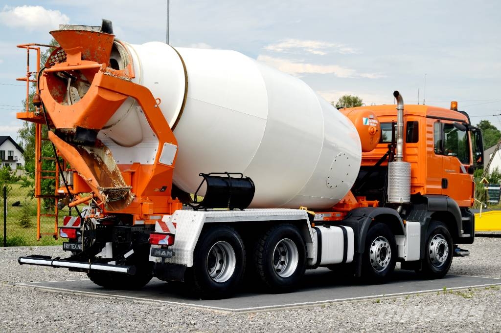 MAN TGS 32.420 Camiones hormigonera