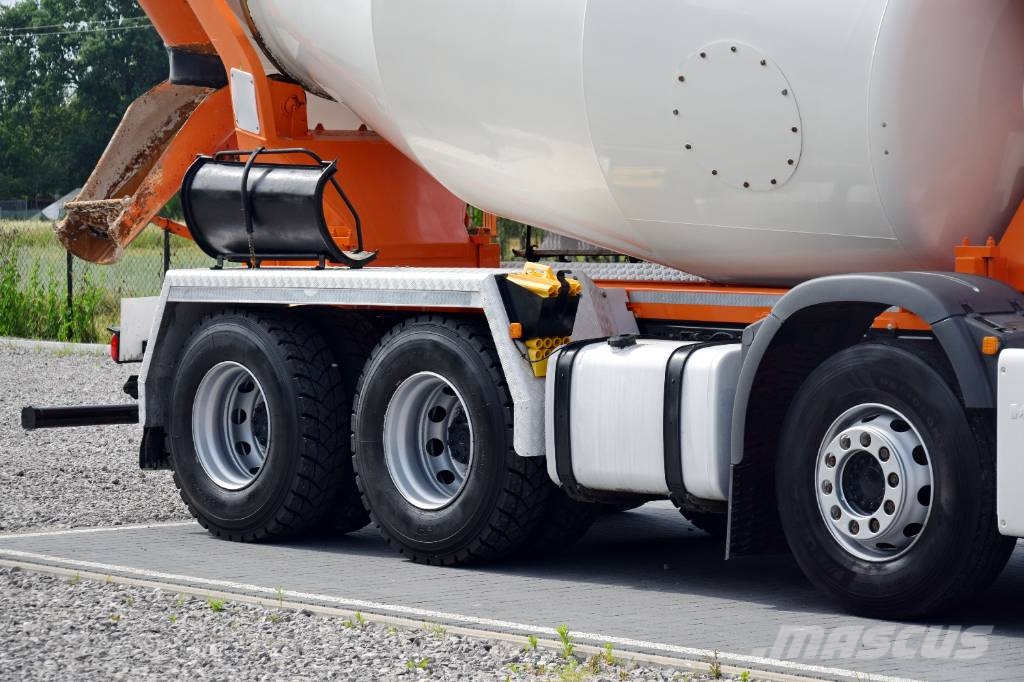 MAN TGS 32.420 Camiones hormigonera