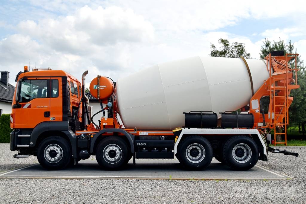 MAN TGS 32.420 Camiones hormigonera