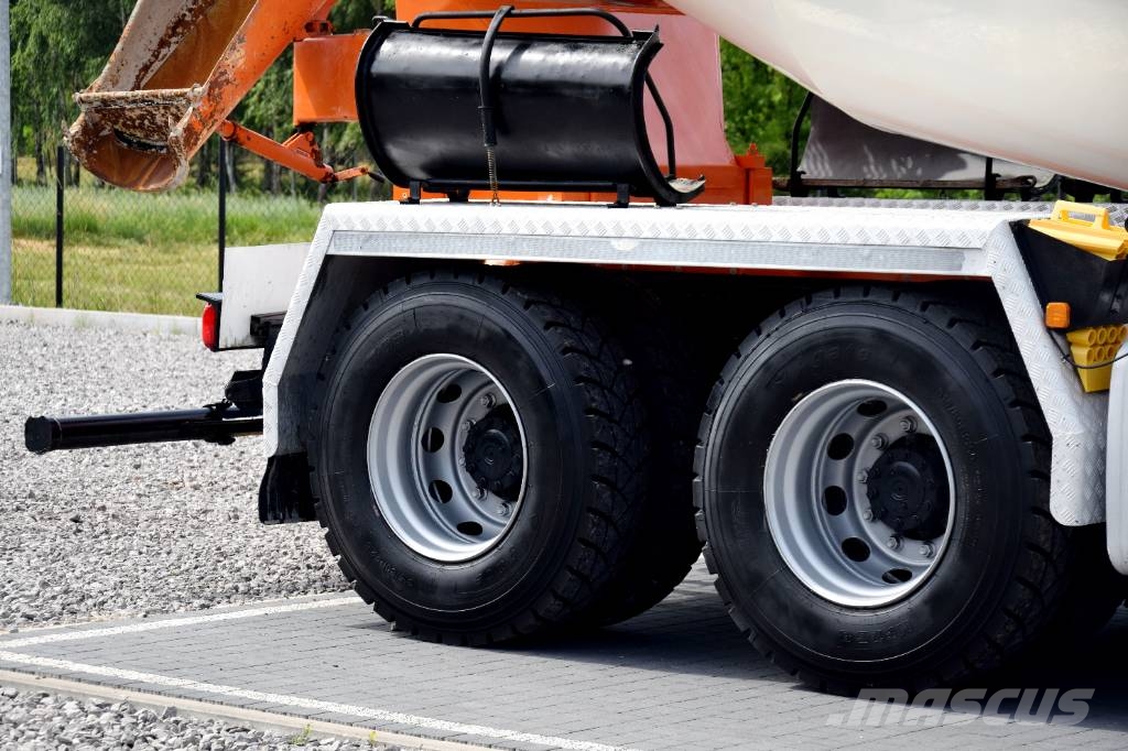 MAN TGS 32.420 Camiones hormigonera
