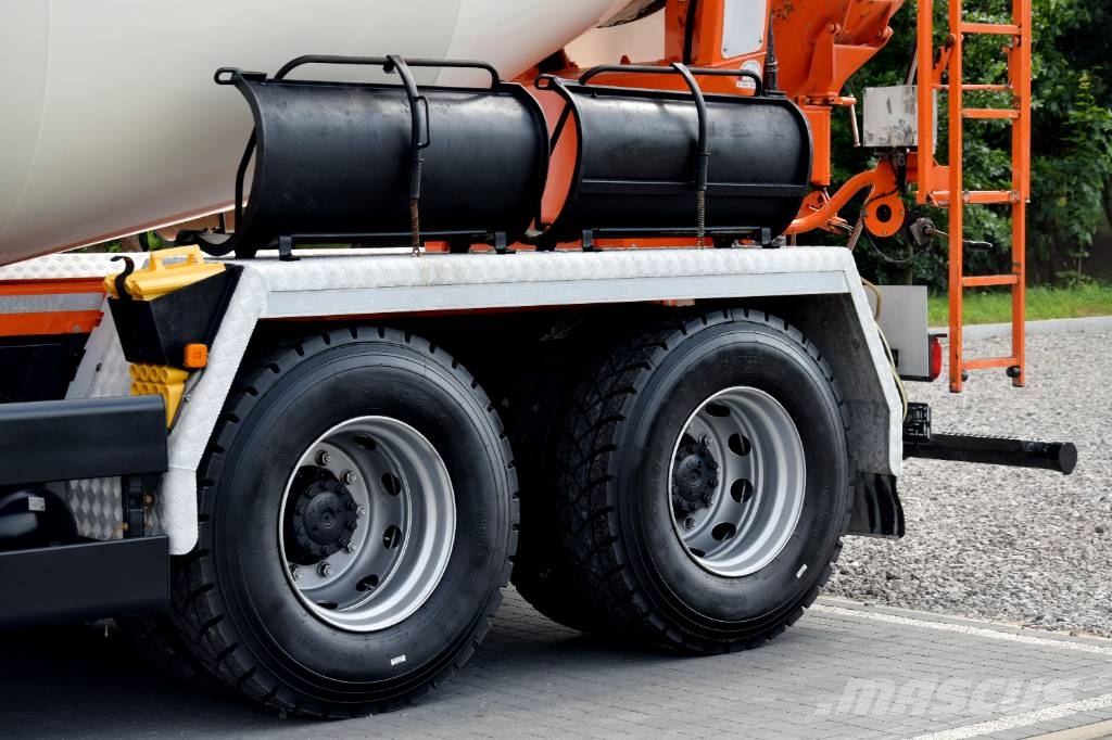MAN TGS 32.420 Camiones hormigonera