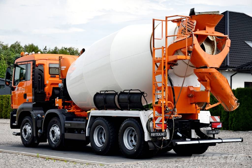 MAN TGS 32.420 Camiones hormigonera