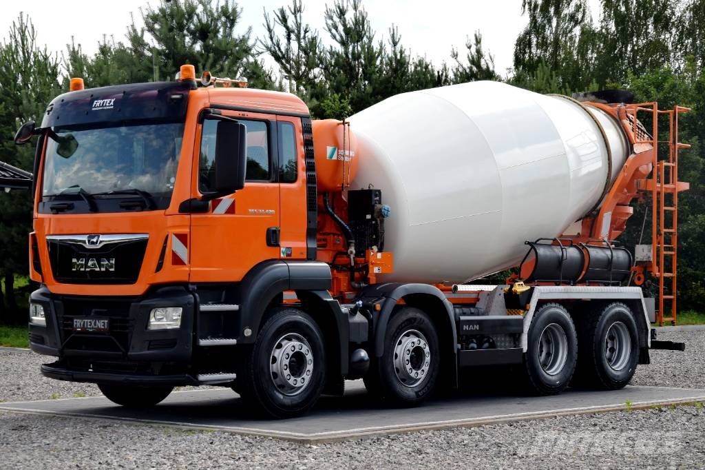 MAN TGS 32.420 Camiones hormigonera