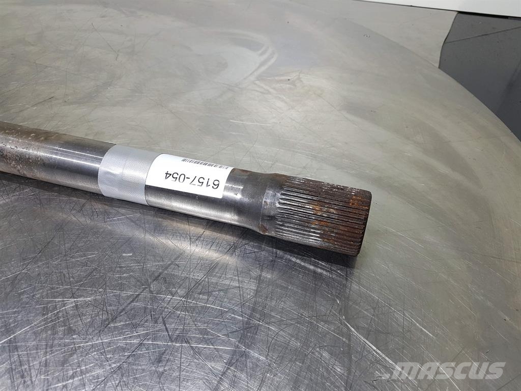 ZF 4474308102 - Joint shaft/Steckwelle/Steekas Άξονες