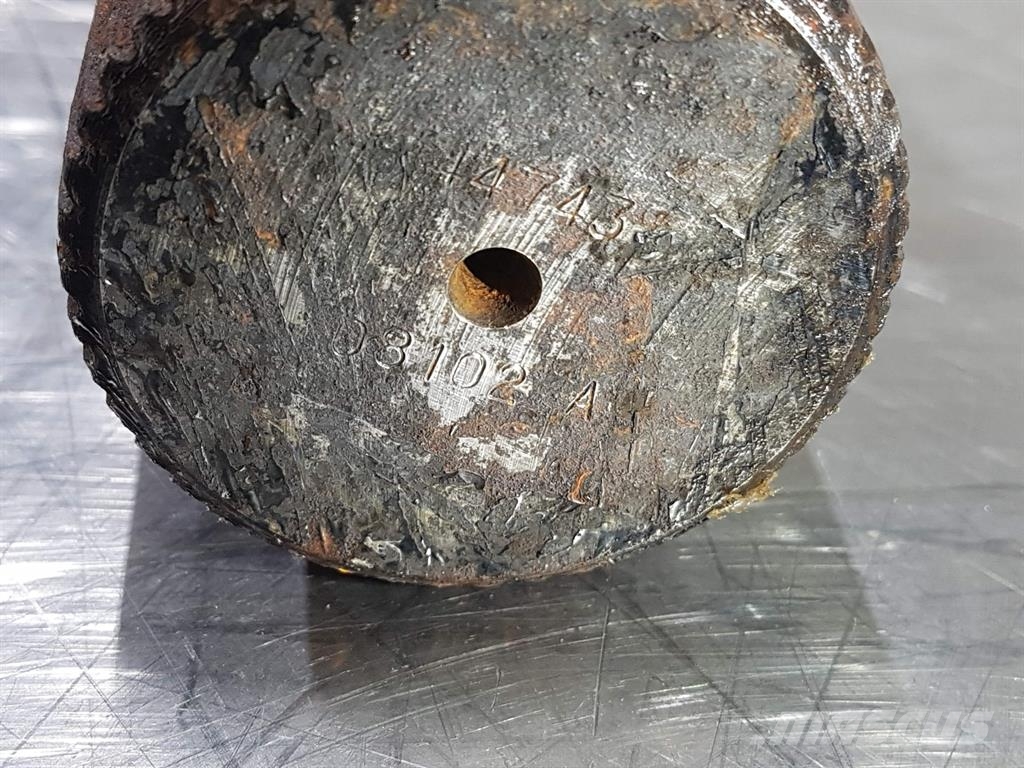 ZF 4474308102 - Joint shaft/Steckwelle/Steekas Άξονες