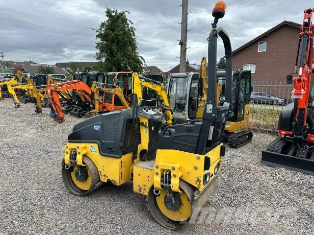 Bomag BW 100 AD M-5 Walze / 17.000 EUR Divvalču grunts veltņi