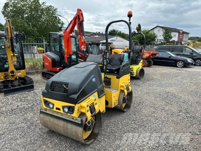 Bomag BW 100 AD M-5 Walze / 17.000 EUR Divvalču grunts veltņi