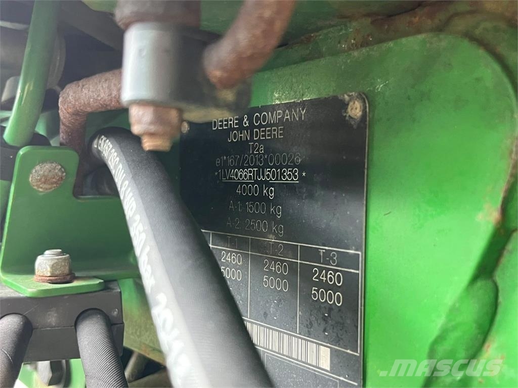 John Deere 4066R Ostale poljoprivredne mašine