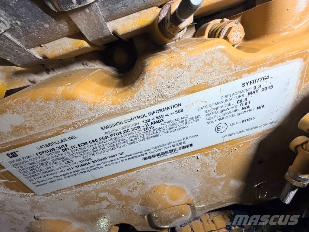 CAT 140M3 Niveleuse