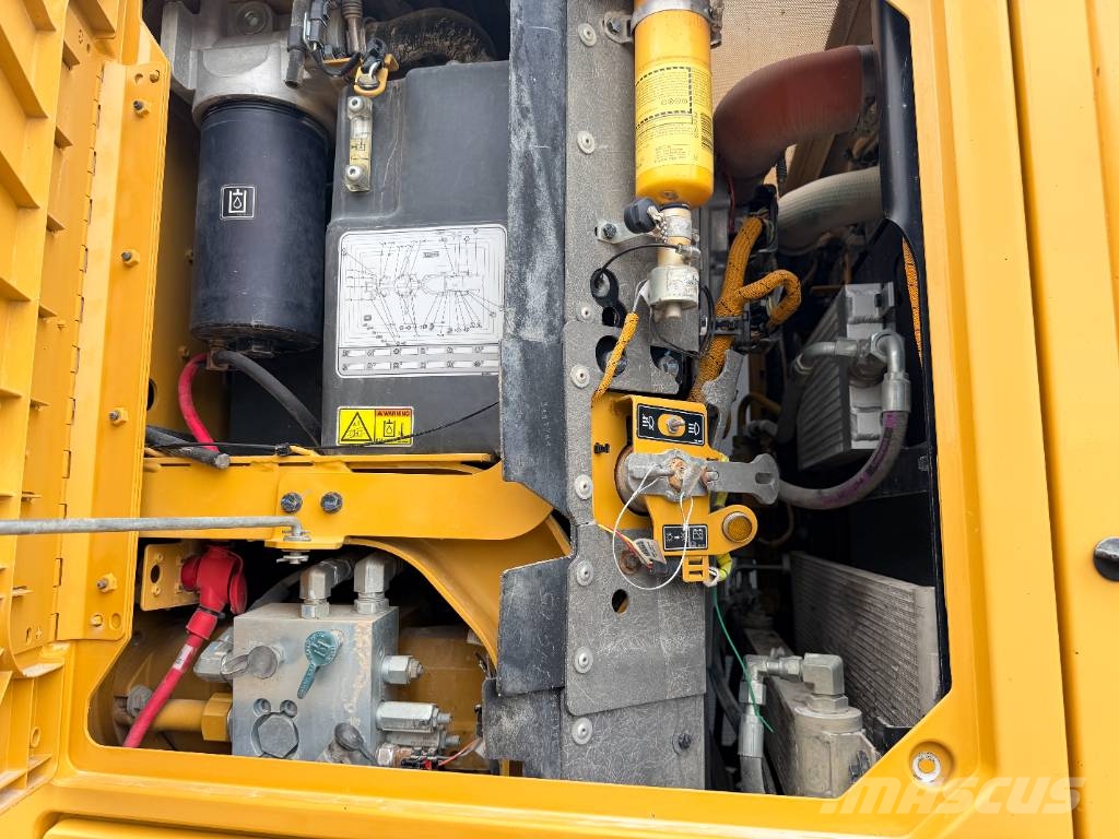 CAT 140M3 Niveleuse